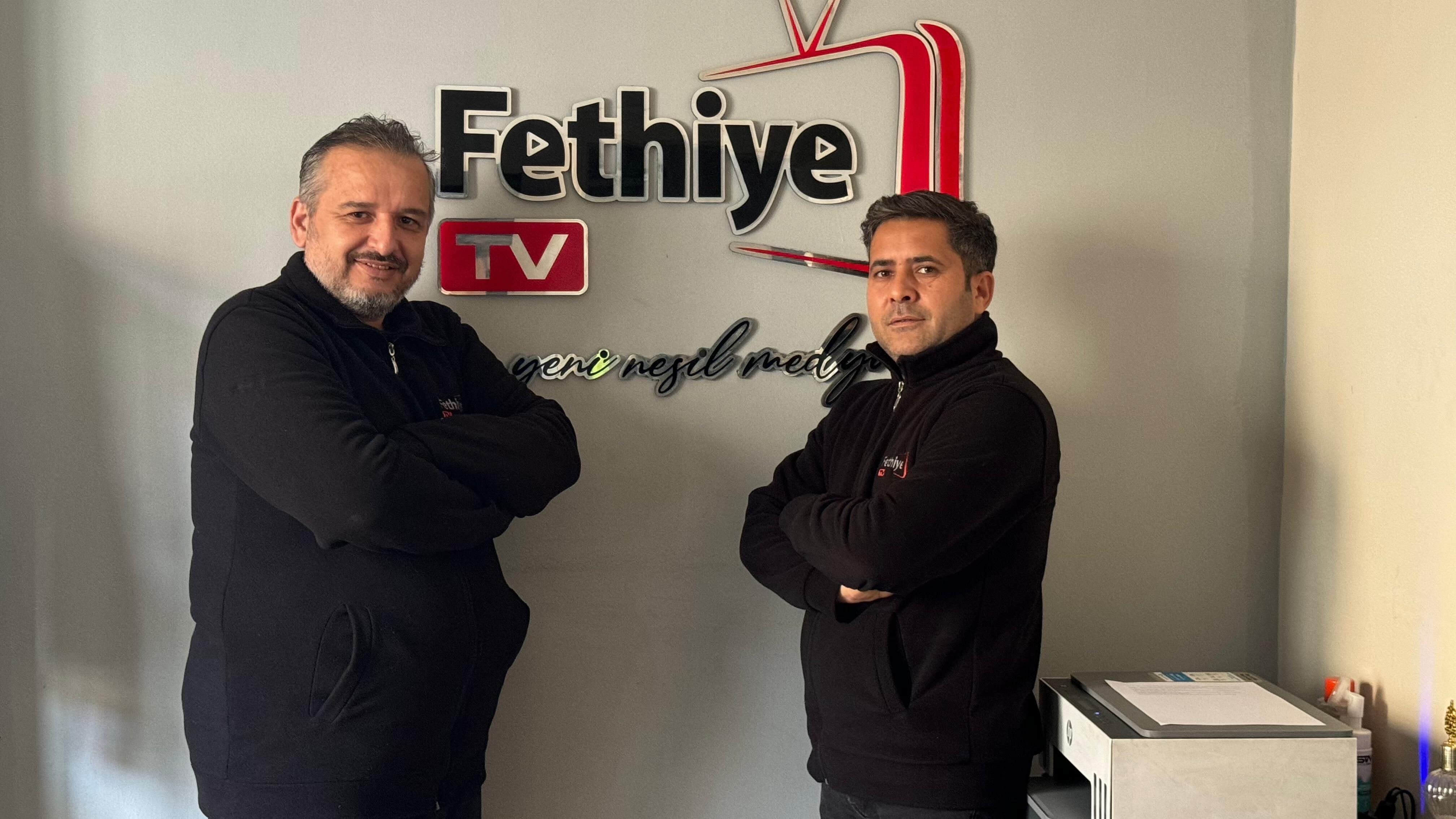 Beşkaza Gazetesi, Artık Fethiye TV Bünyesinde