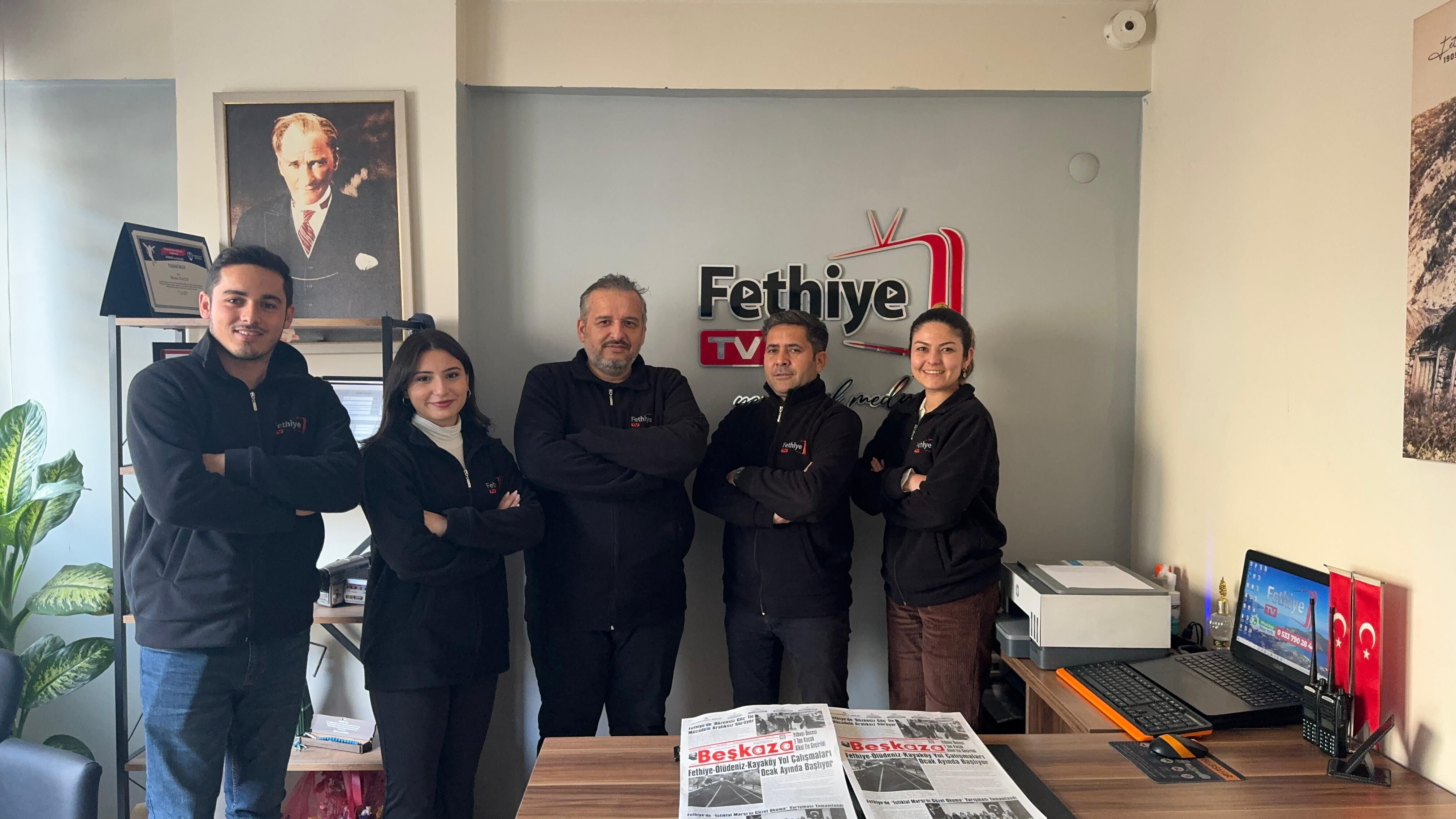 Beşkaza Gazetesi, Artık Fethiye TV Bünyesinde