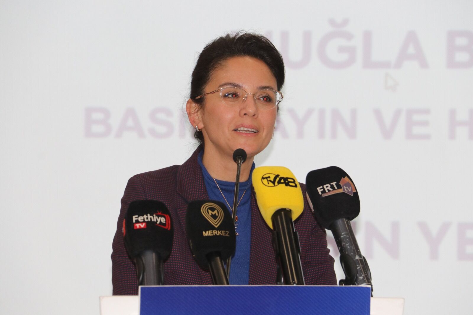Başkan Aras, Gazeteciler İle Akşam Yemeğinde Buluştu