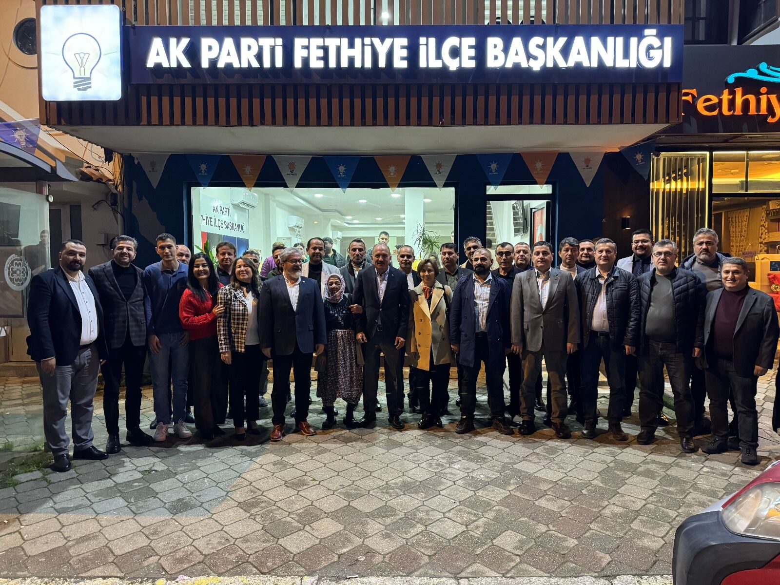 Behçet Saatcı'dan, Başkan Sarıhan’a Ziyaret