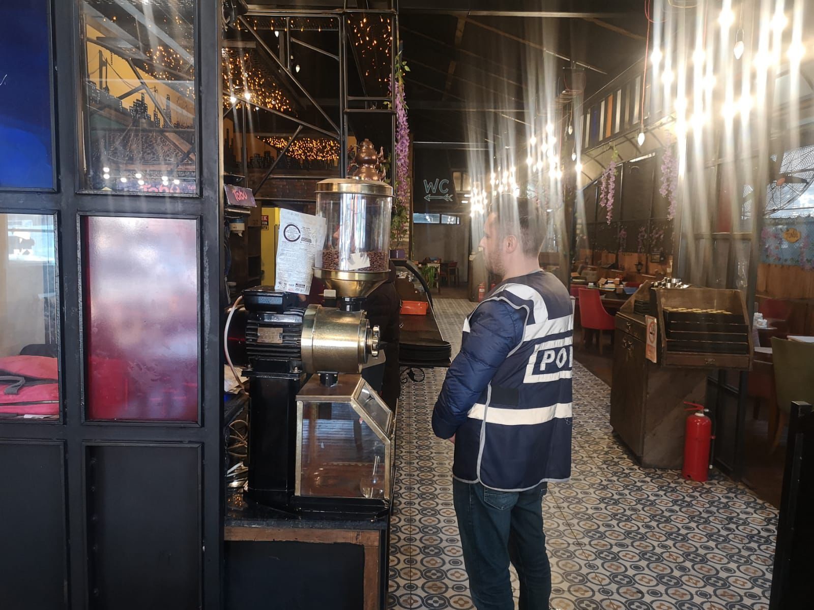 Fethiye'de Nargile Kafelere Denetim