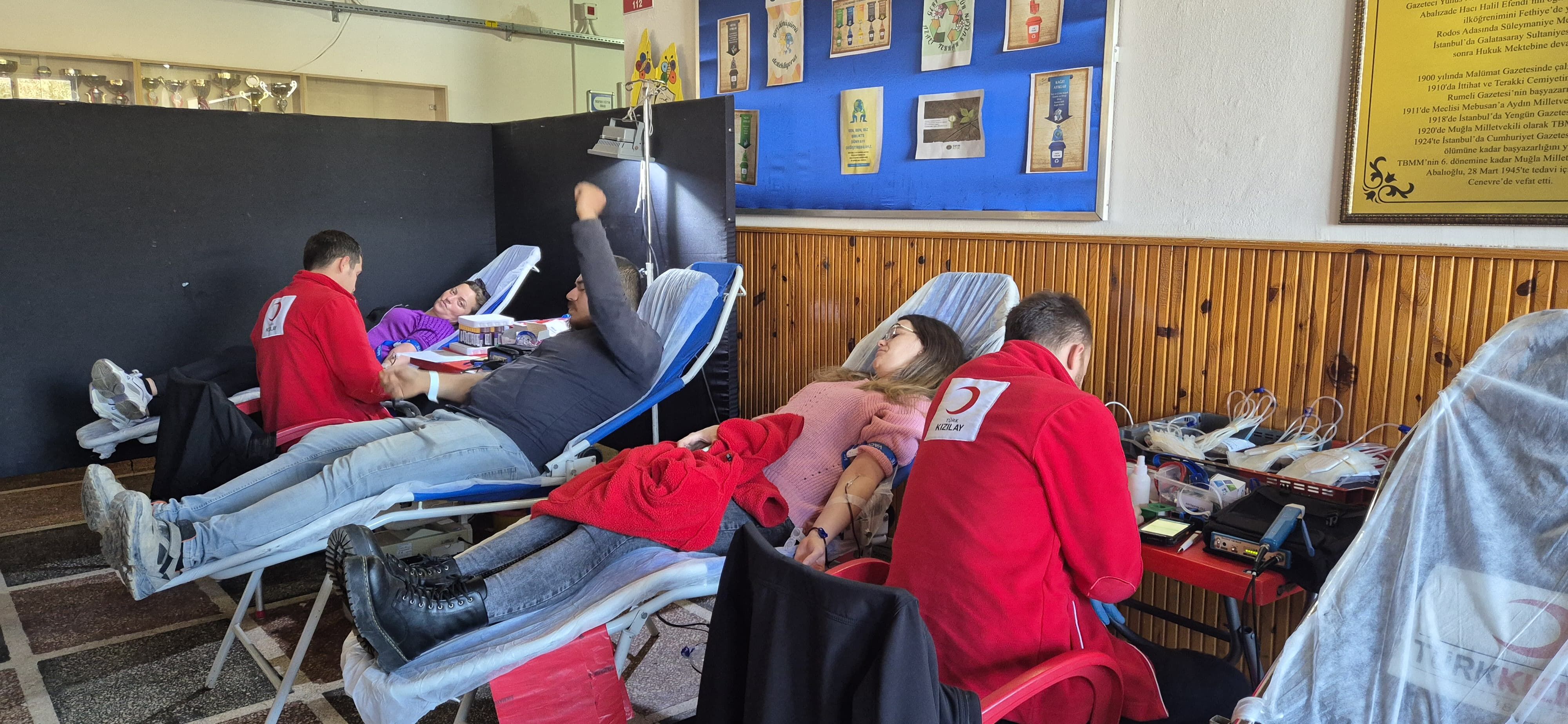 Fethiye Yunus Nadi İlkokulunda “Okulumda Kampanya Var” Etkinliği Gerçekleştirildi