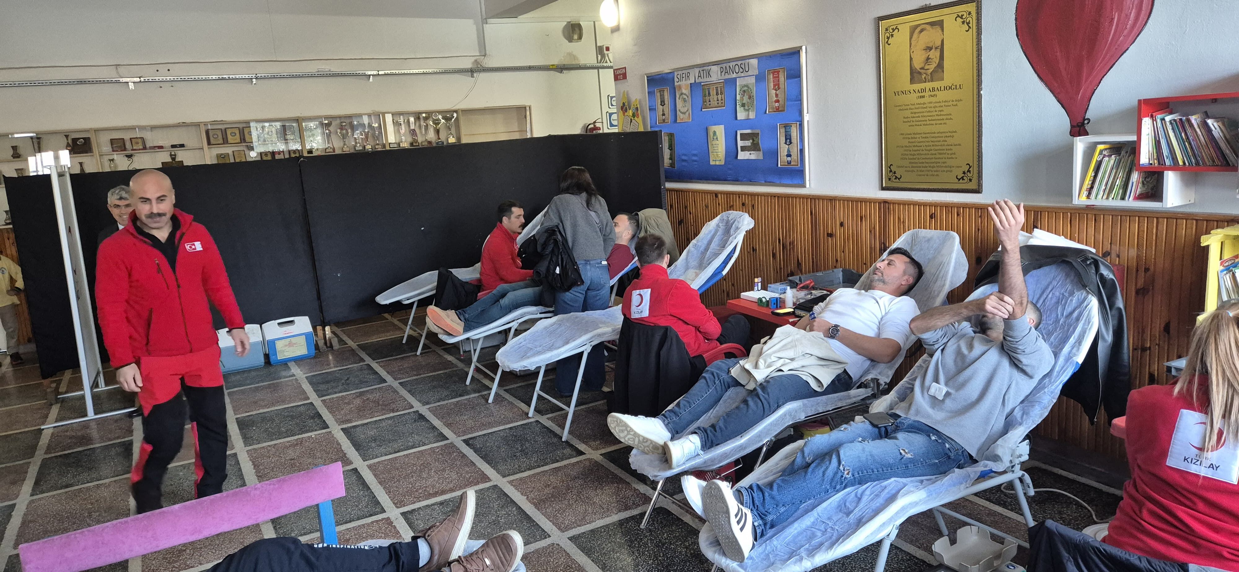 Fethiye Yunus Nadi İlkokulunda “Okulumda Kampanya Var” Etkinliği Gerçekleştirildi
