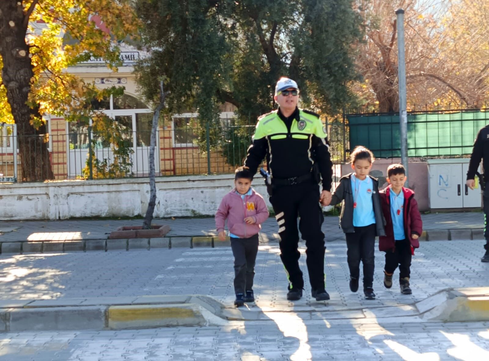 Fethiye'de Öğrencilere Trafik Güvenliği Eğitimi Verildi