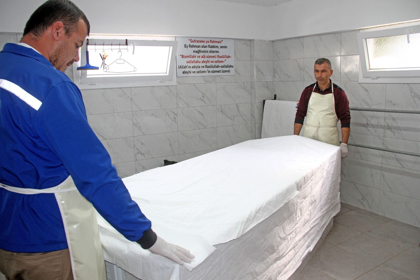 Fethiye’de Gassallık Mesleğinin Zorluklarını Anlattılar
