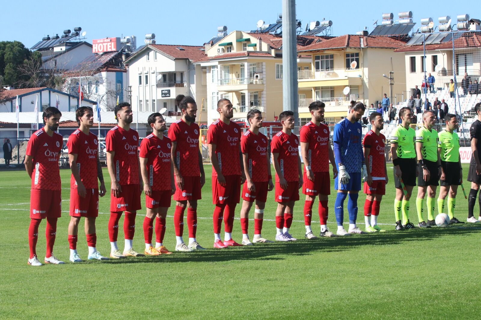 Fethiyspor, Beykoz’a Takıldı, 1-1