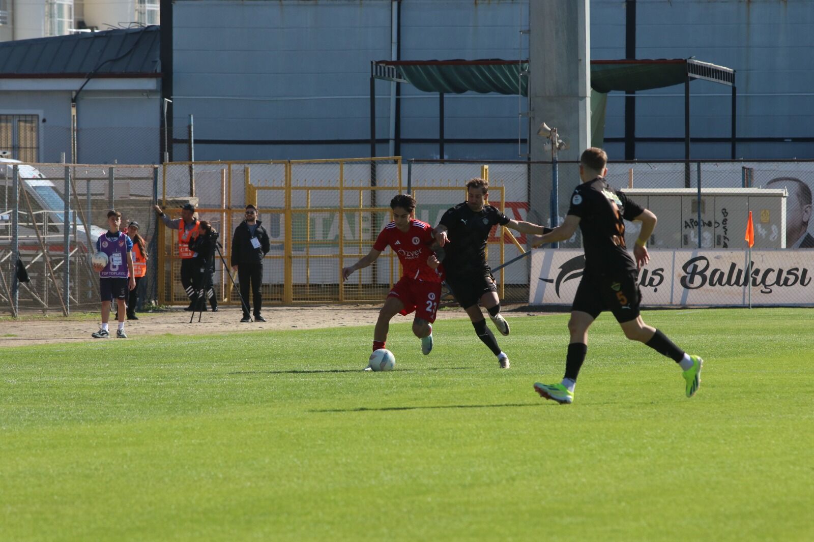 Fethiyspor, Beykoz’a Takıldı, 1-1
