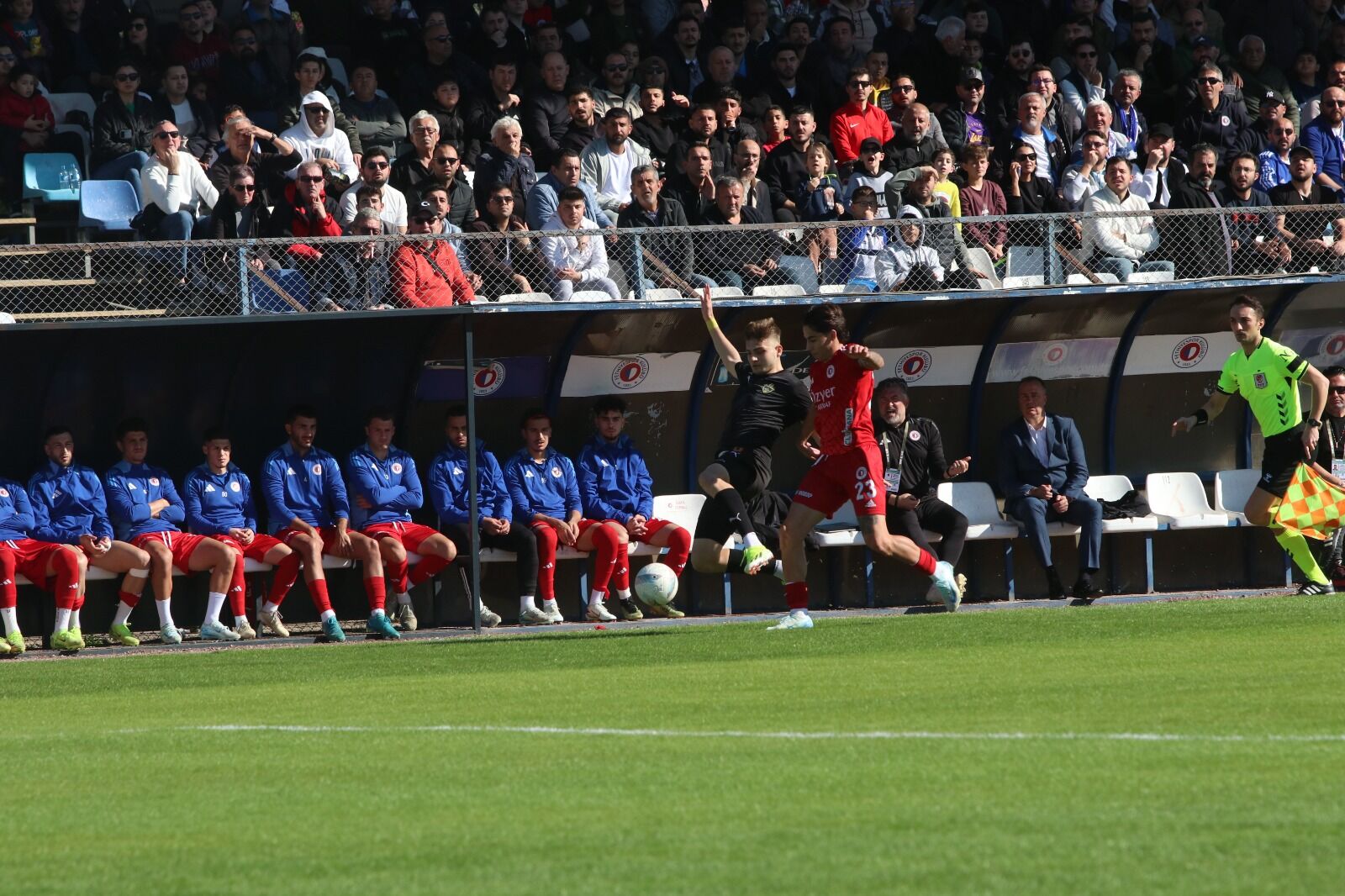 Fethiyspor, Beykoz’a Takıldı, 1-1