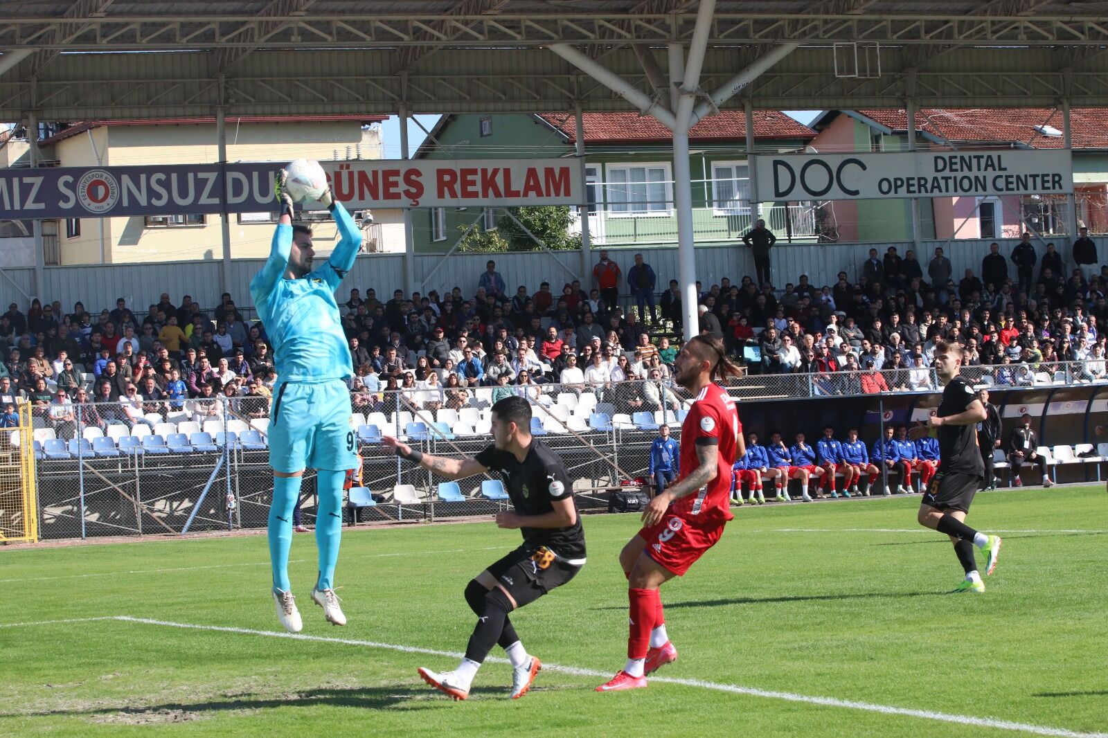 Fethiyspor, Beykoz’a Takıldı, 1-1