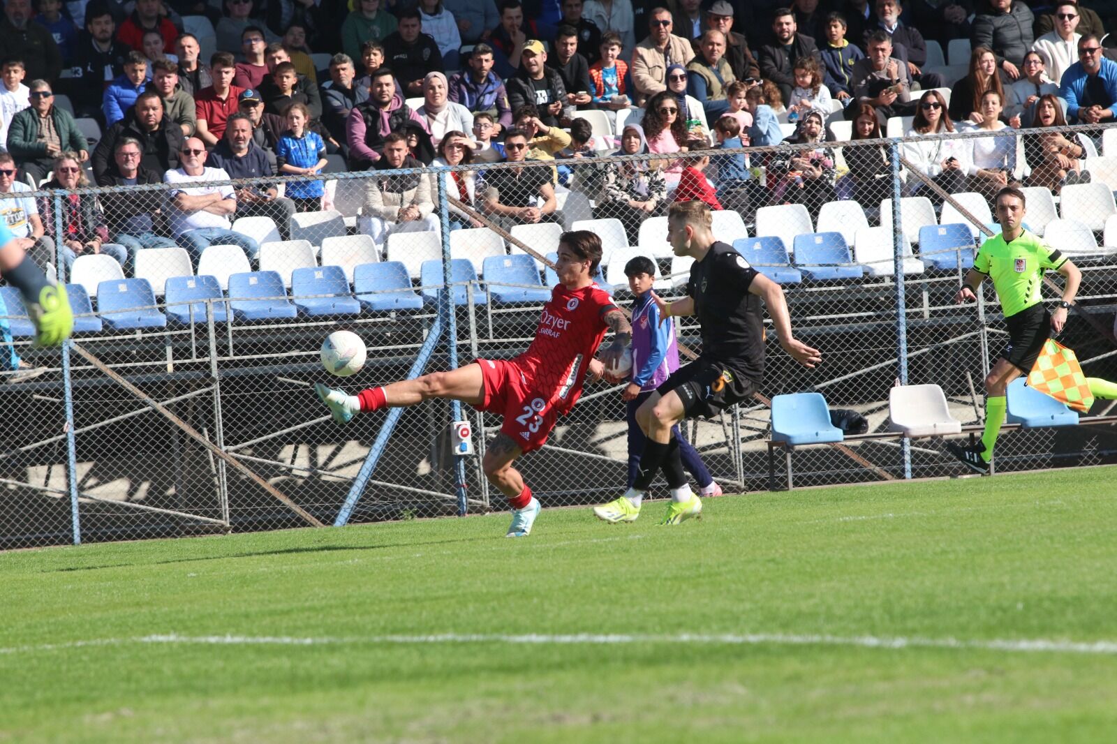 Fethiyspor, Beykoz’a Takıldı, 1-1