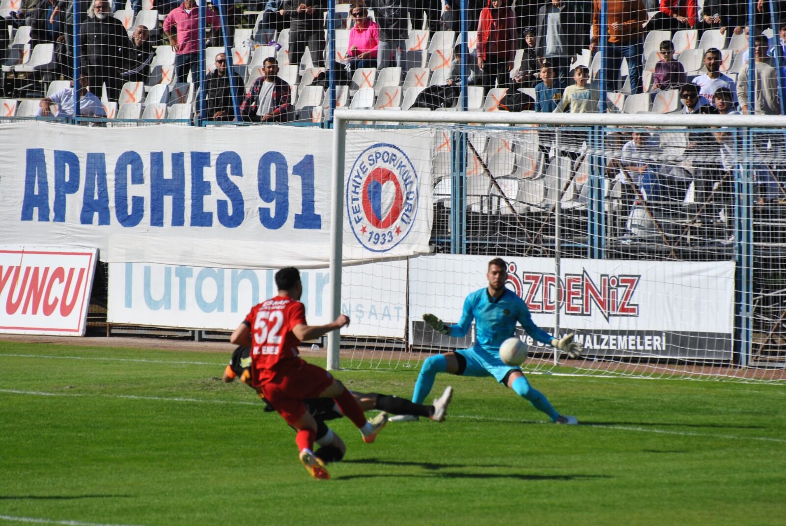 Fethiyspor, Beykoz’a Takıldı, 1-1