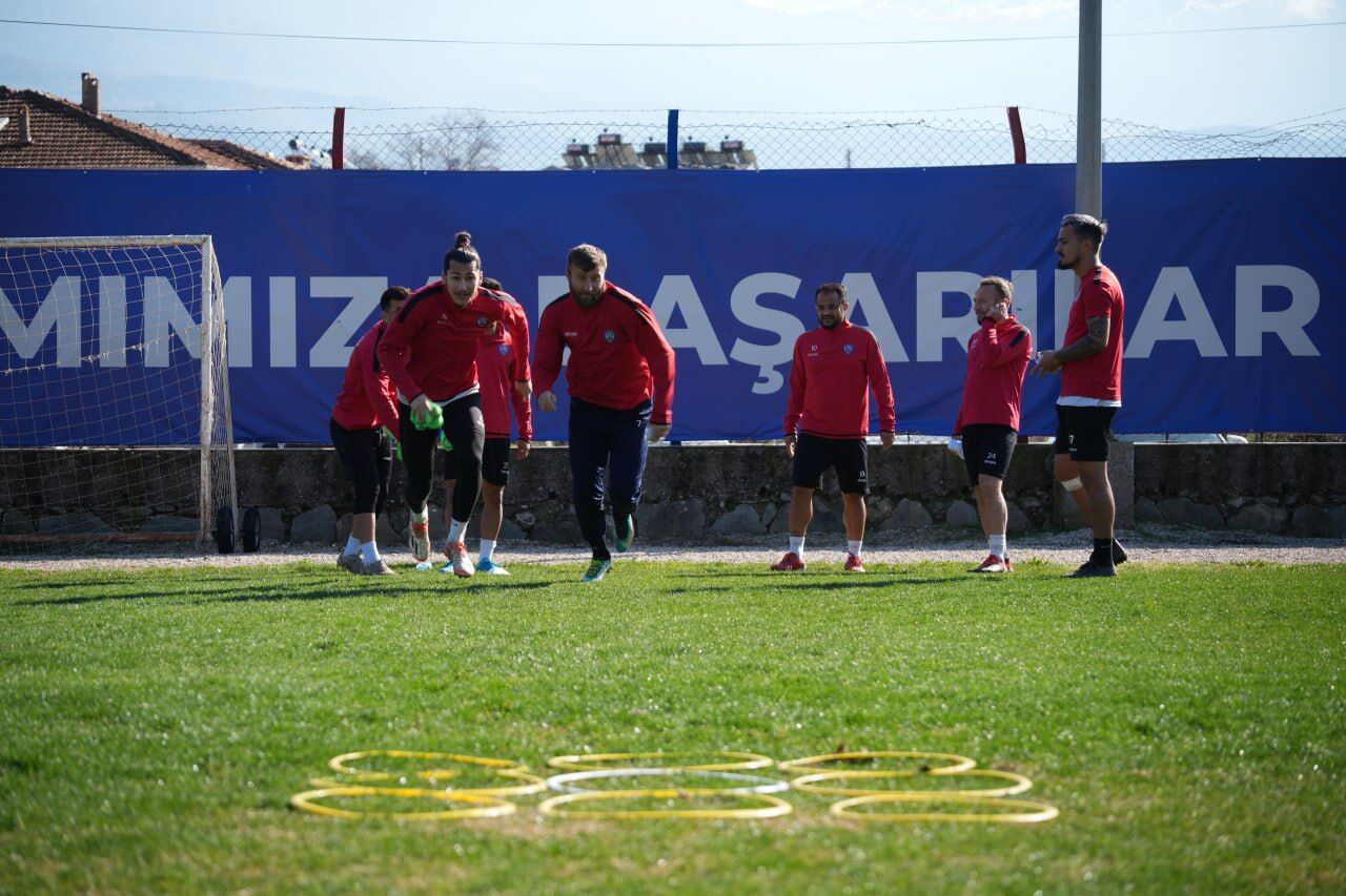Seydikemerspor Play-Off Hazırlıklarını Sürdürüyor