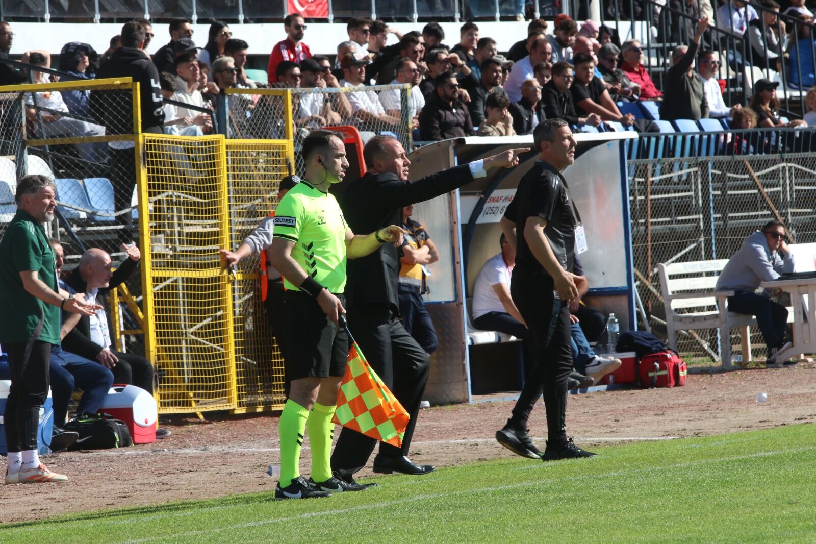 Fethiye’de Gol Sesi Çıkmadı; 0-0