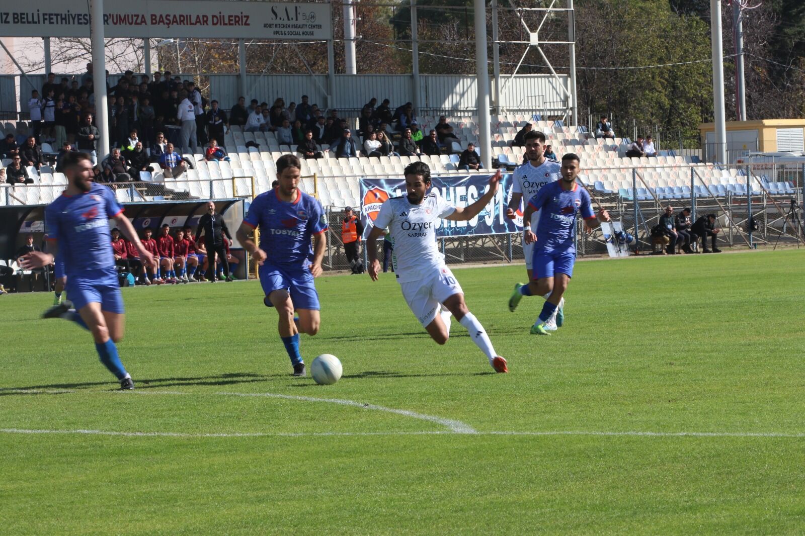 Fethiye’de Gol Sesi Çıkmadı; 0-0