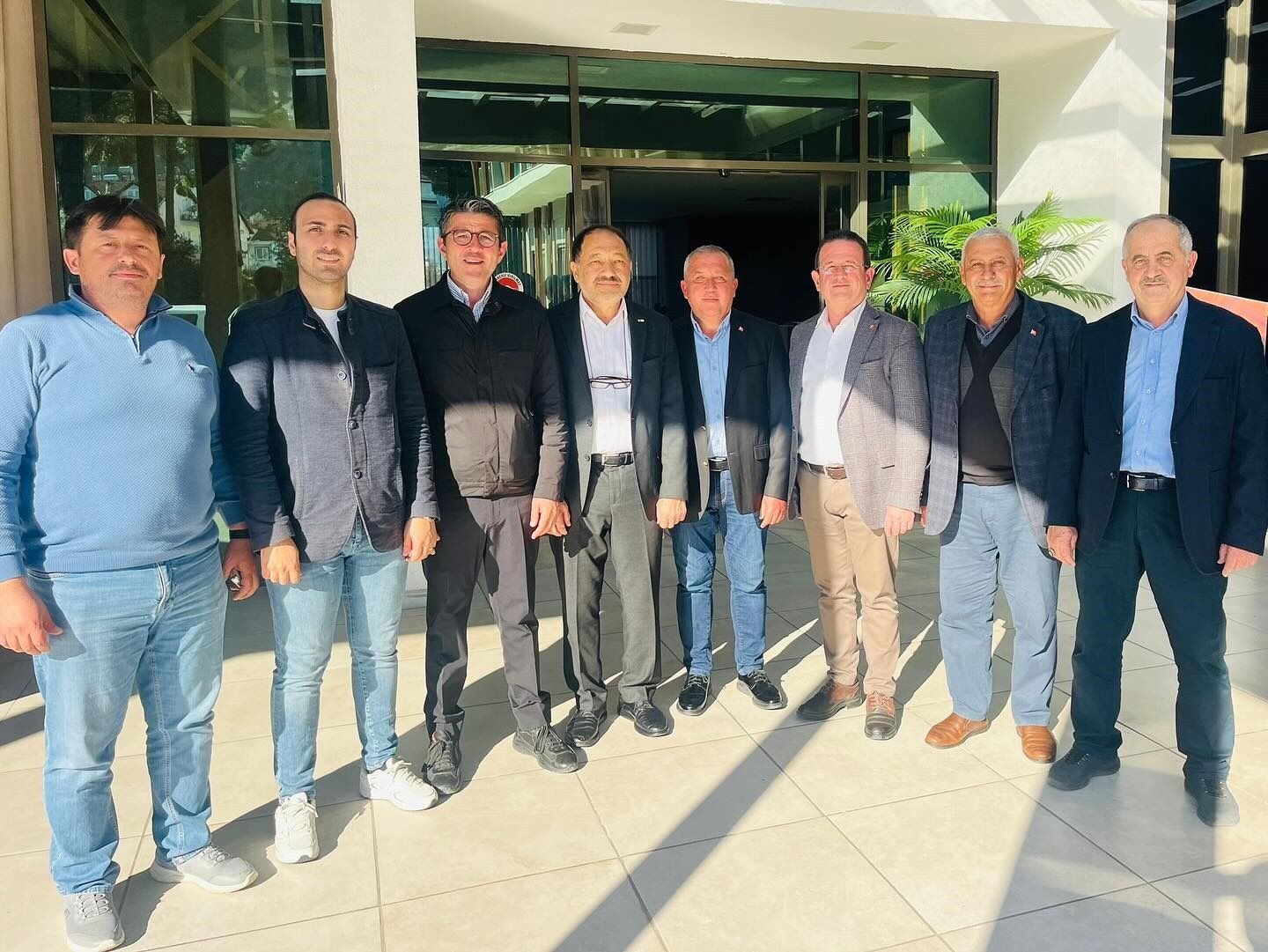Başkan Burhanettin Tuna Güven Tazeledi