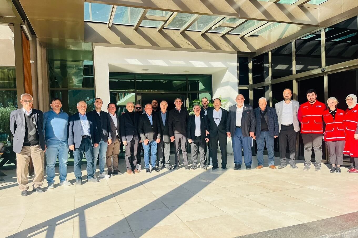 Başkan Burhanettin Tuna Güven Tazeledi