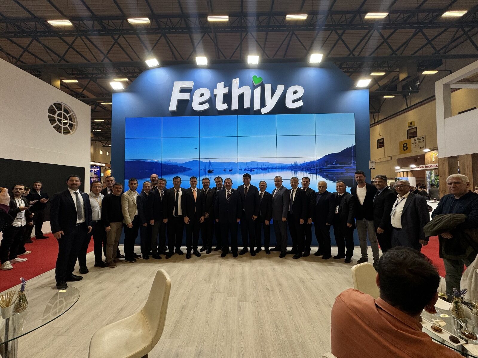 EMITT Fuarı’nda Fethiye Tanıtılıyor