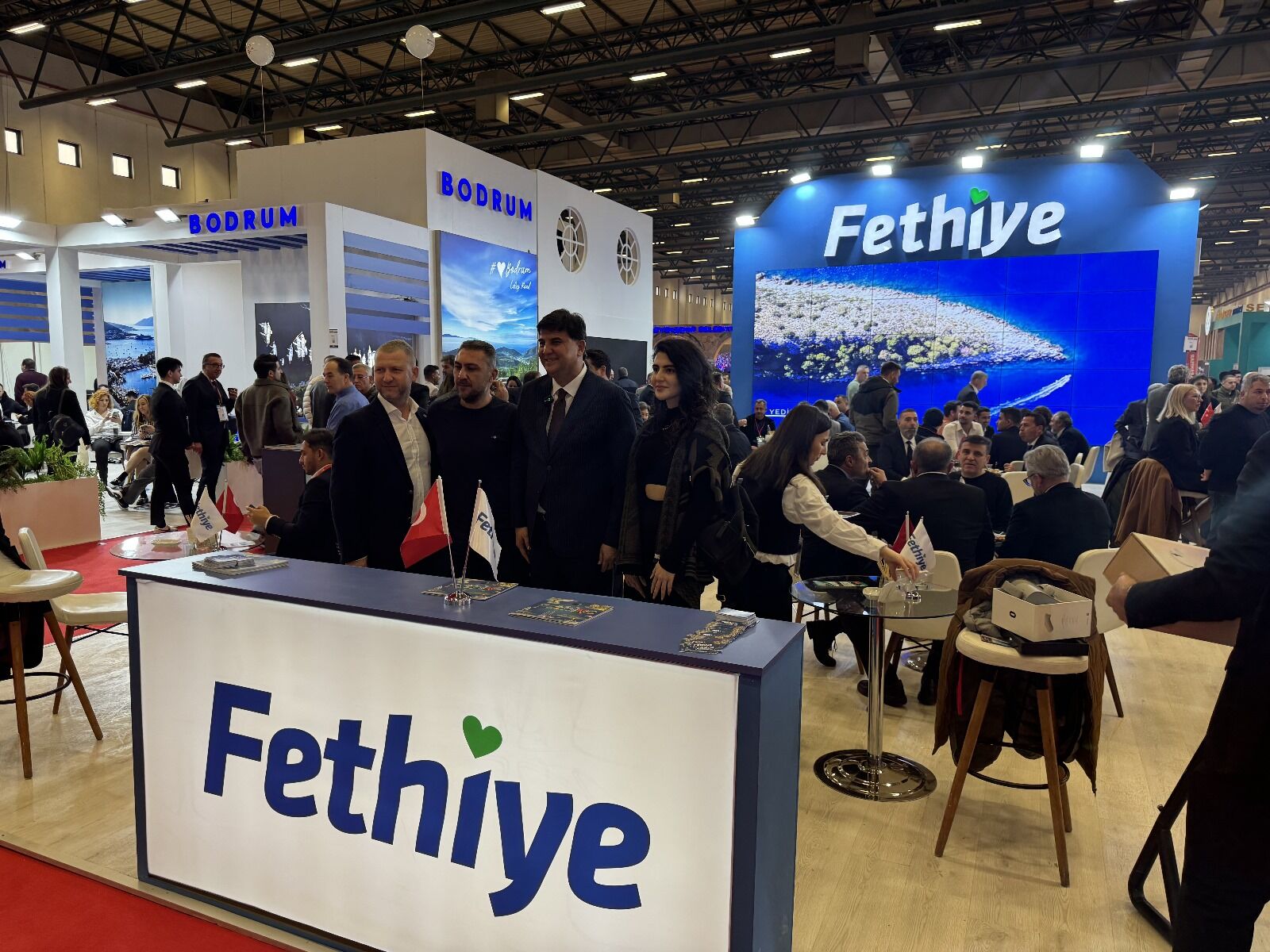 EMITT Fuarı’nda Fethiye Tanıtılıyor