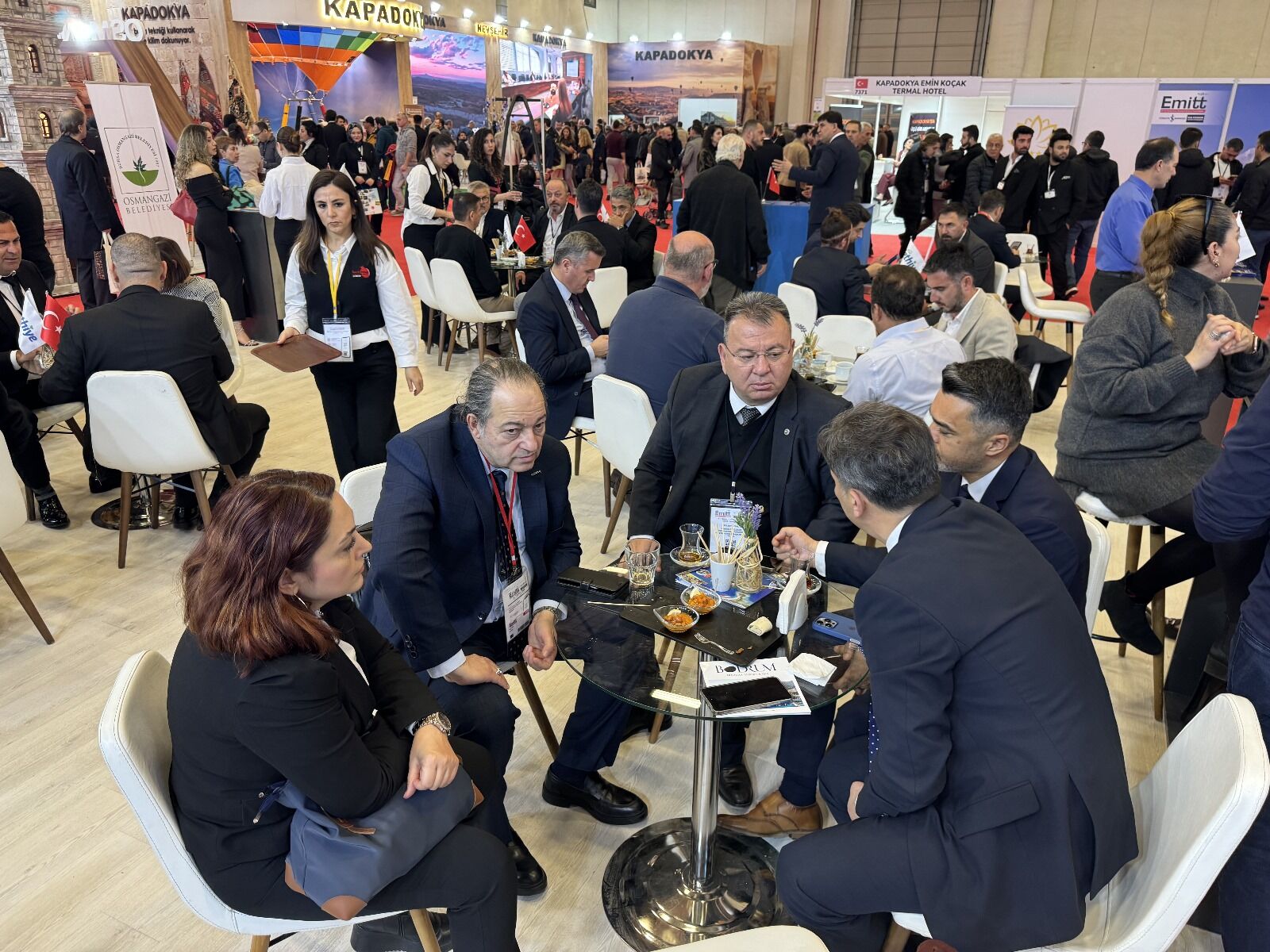 EMITT Fuarı’nda Fethiye Tanıtılıyor
