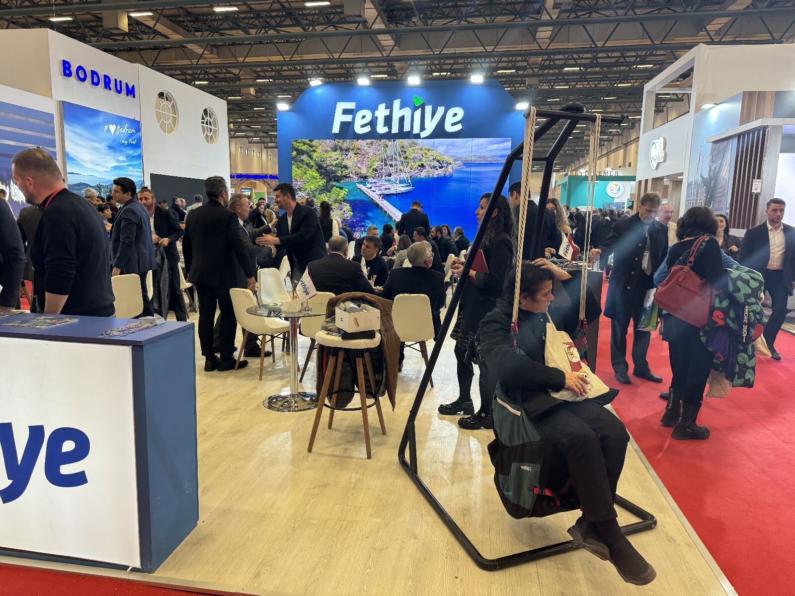 EMITT Fuarı’nda Fethiye Tanıtılıyor