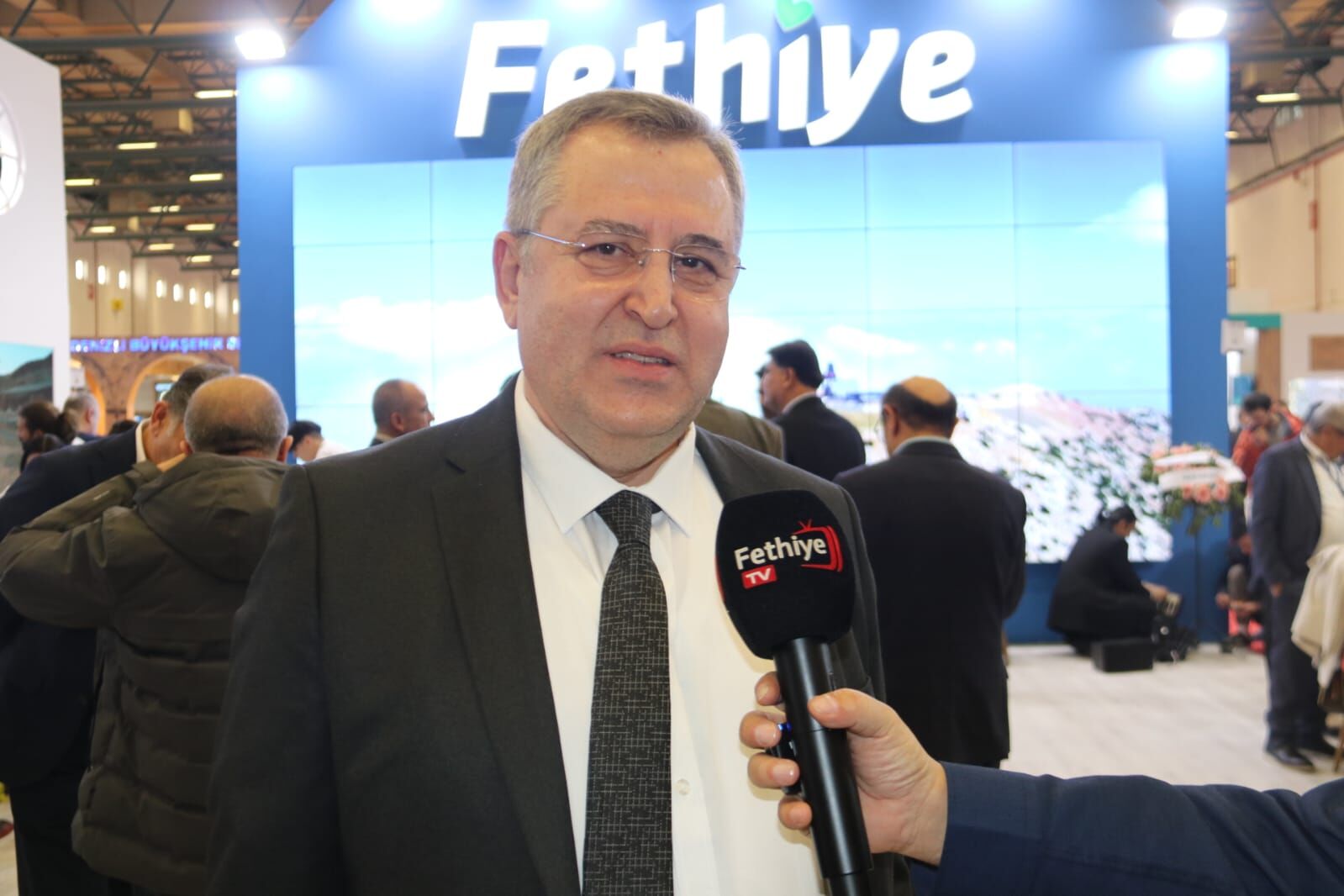 Fethiye Standı Kokteyline Fuarda Büyük İlgi