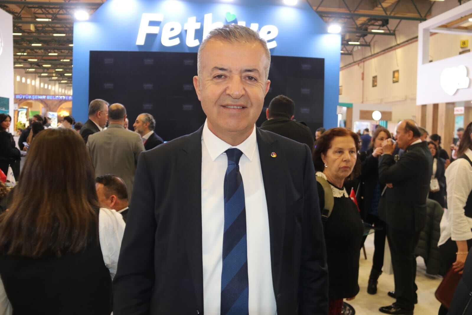 Fethiye Standı Kokteyline Fuarda Büyük İlgi