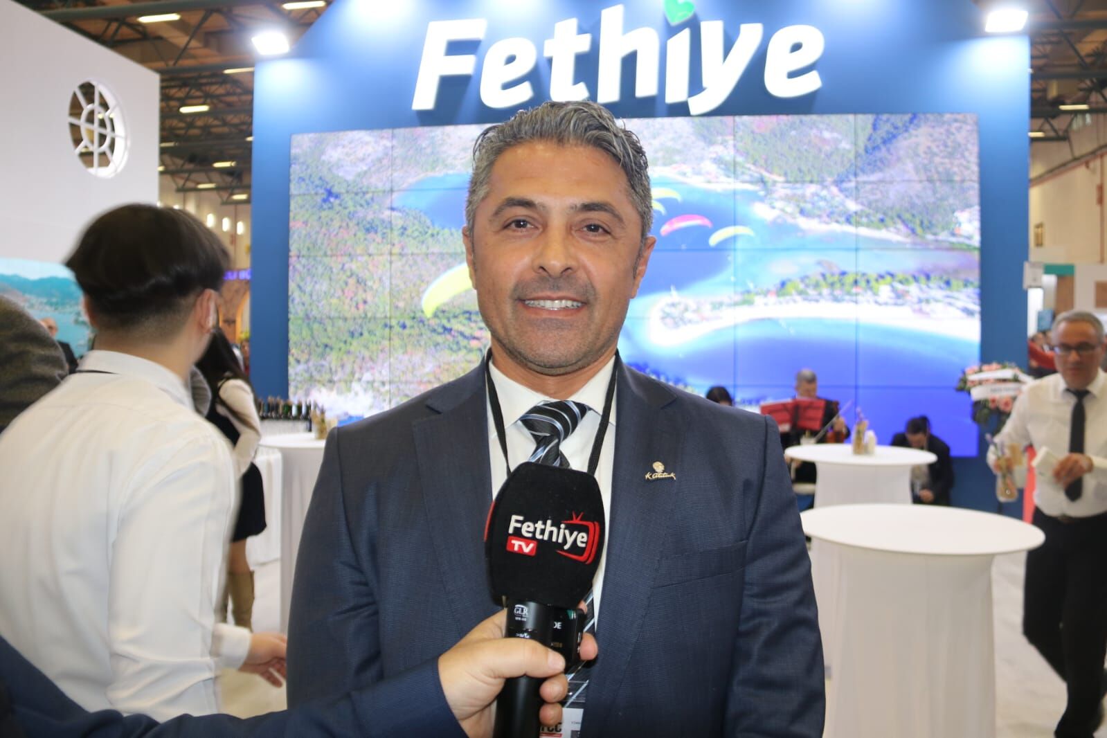Fethiye Standı Kokteyline Fuarda Büyük İlgi