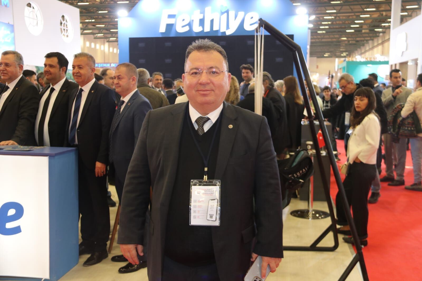 Fethiye Standı Kokteyline Fuarda Büyük İlgi