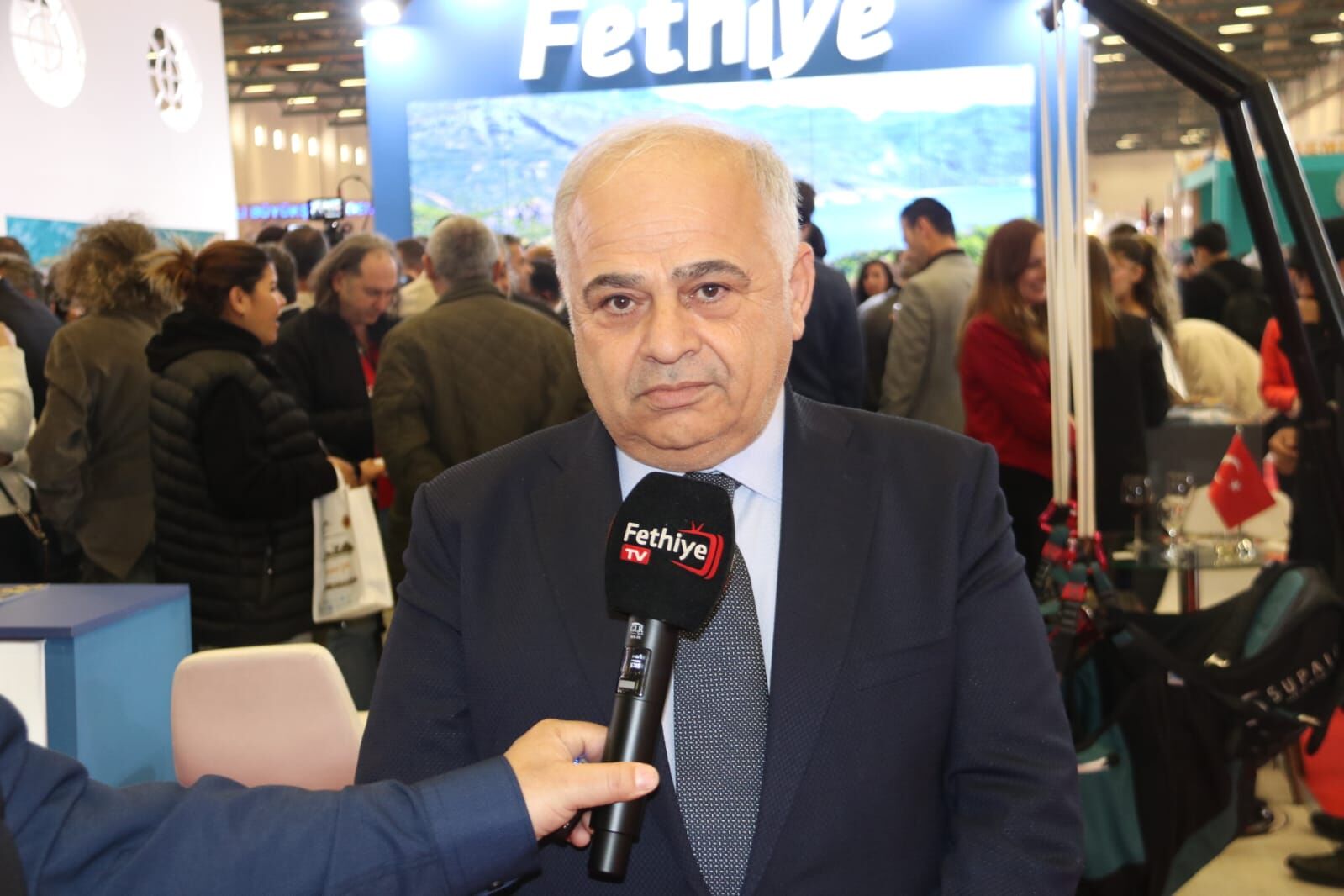 Fethiye Standı Kokteyline Fuarda Büyük İlgi