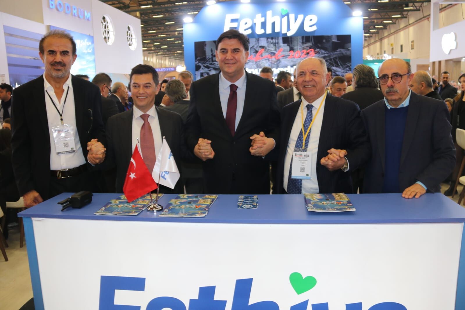 Fethiye Standı Kokteyline Fuarda Büyük İlgi