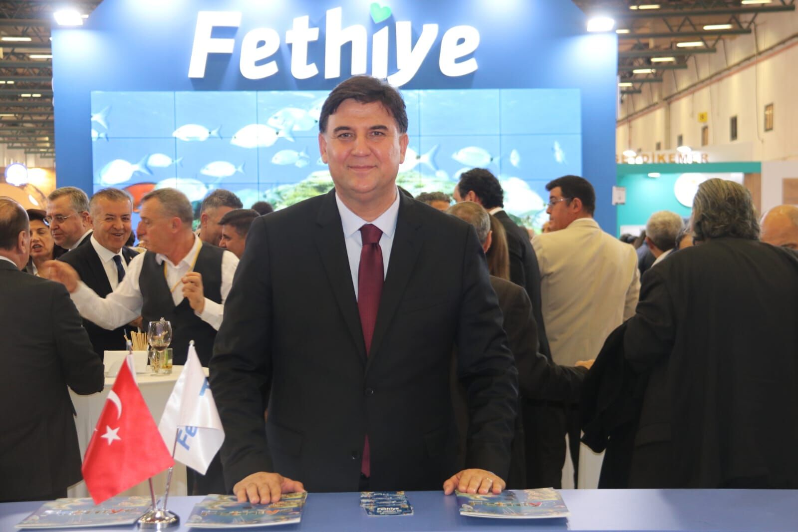 Fethiye Standı Kokteyline Fuarda Büyük İlgi