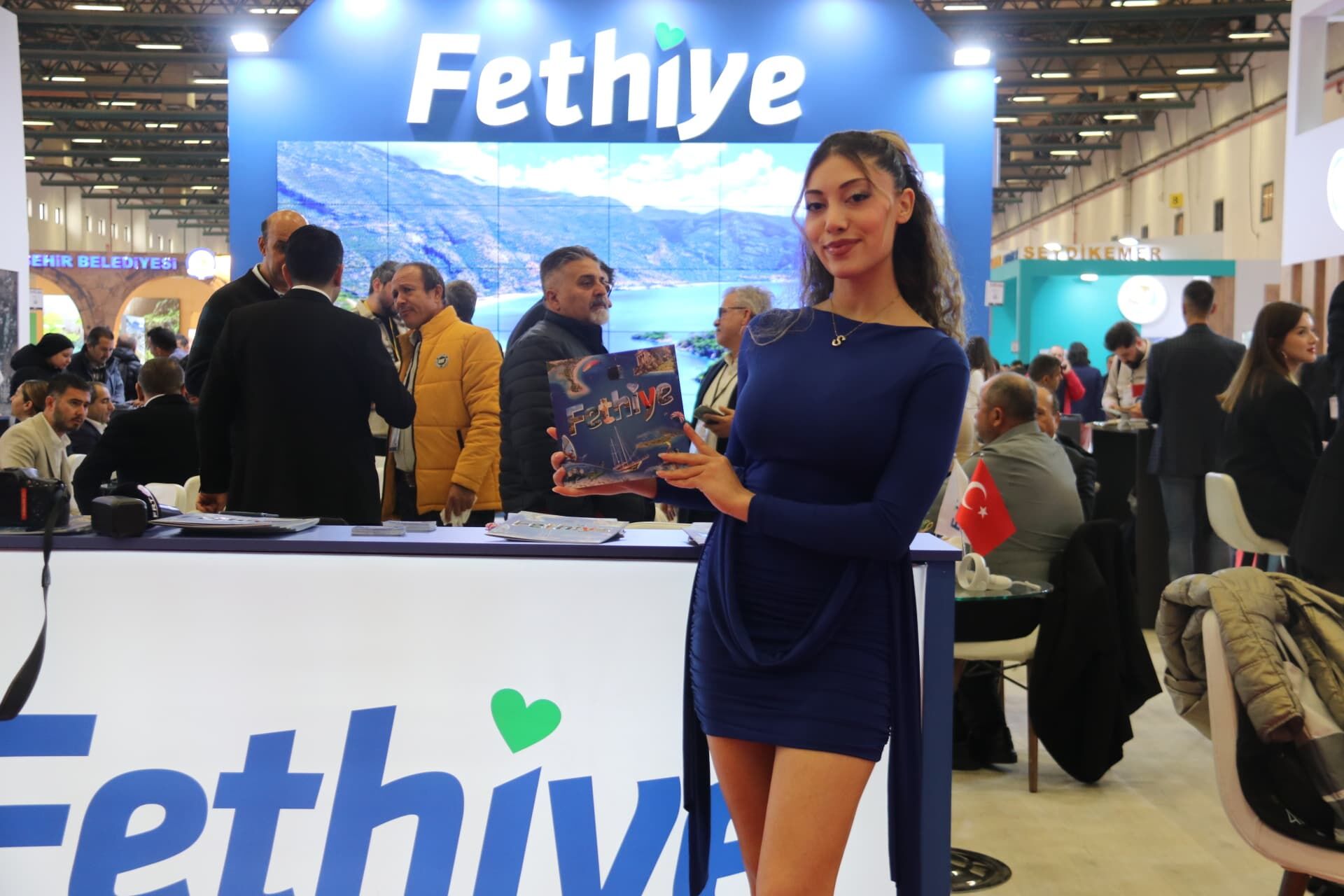Fethiye Standı Kokteyline Fuarda Büyük İlgi
