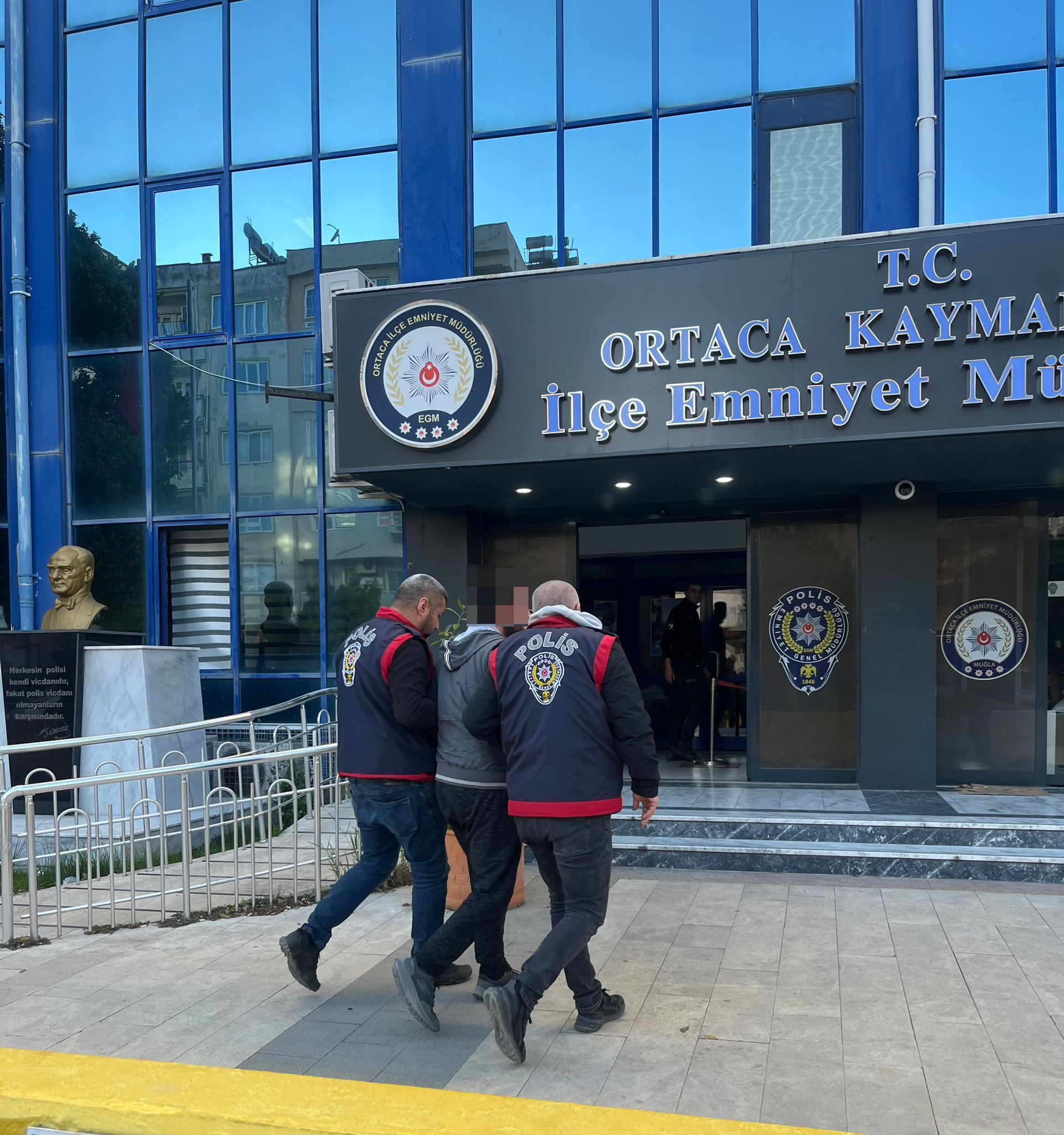 Terör Örgütü Üyeliğinden Hapis Cezası Bulunan Şahıs Yakalandı