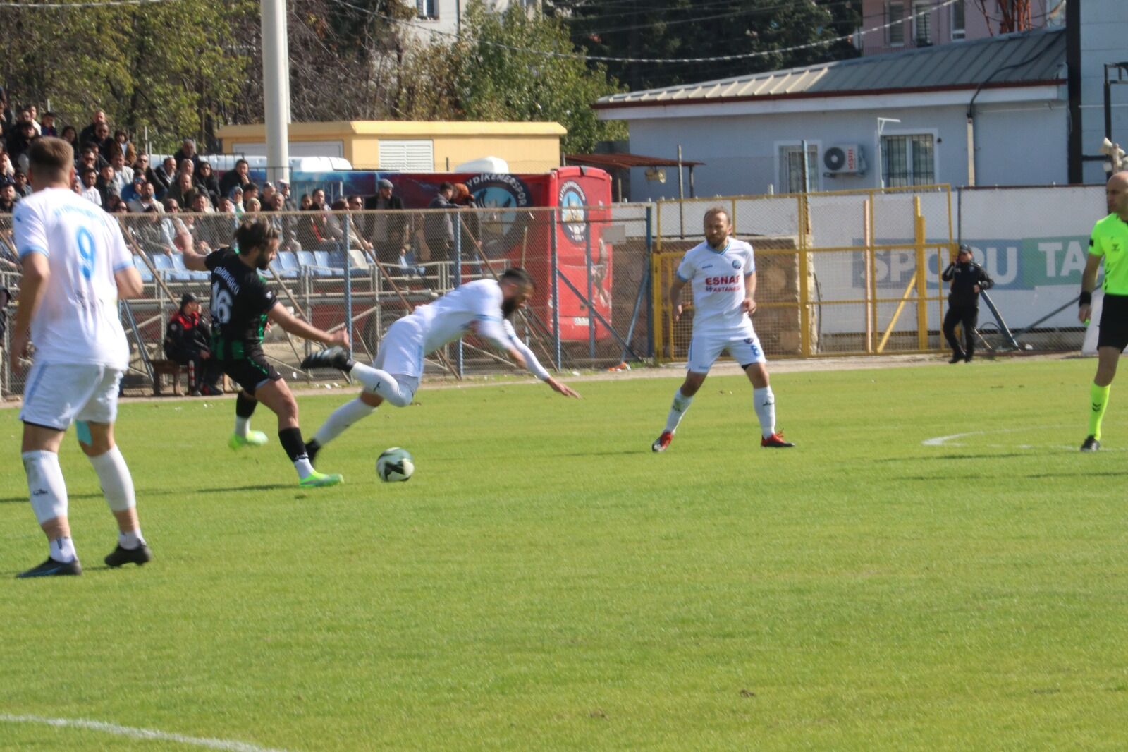 Seydikemerspor, Play-Off’larda İlk Maçını Kazandı