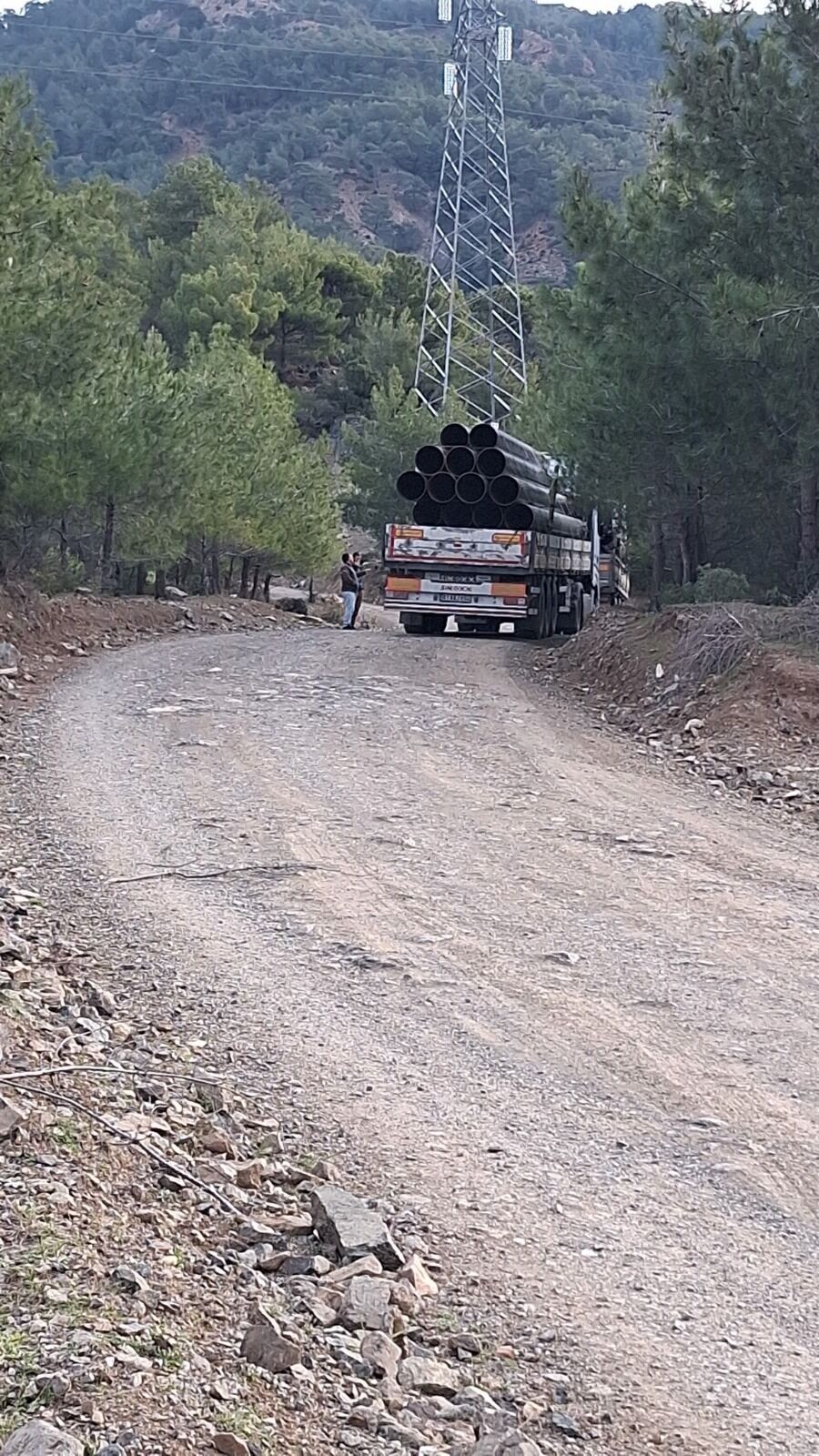 Fethiyelileri Doğalgaz Boru Hattı Çalışmaları Heyecanlandırdı