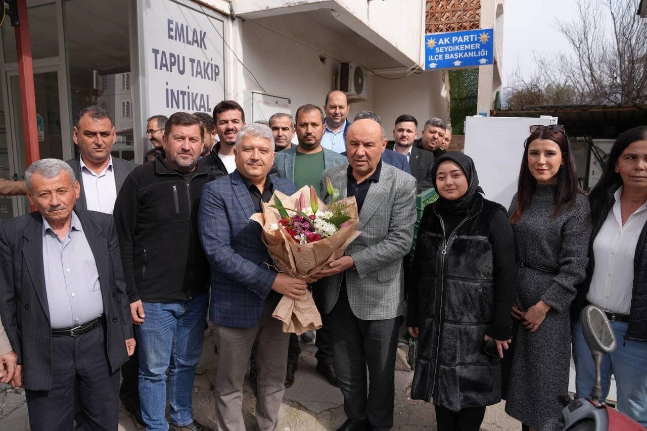 Seydikemer’in Sorunları Görüşüldü