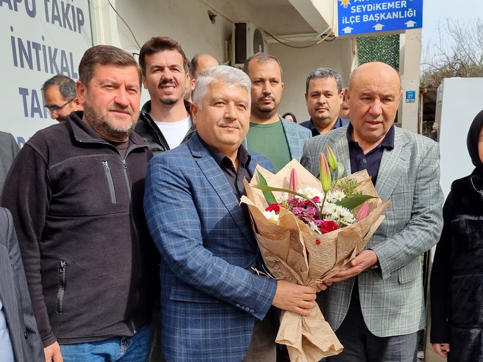 Seydikemer’in Sorunları Görüşüldü