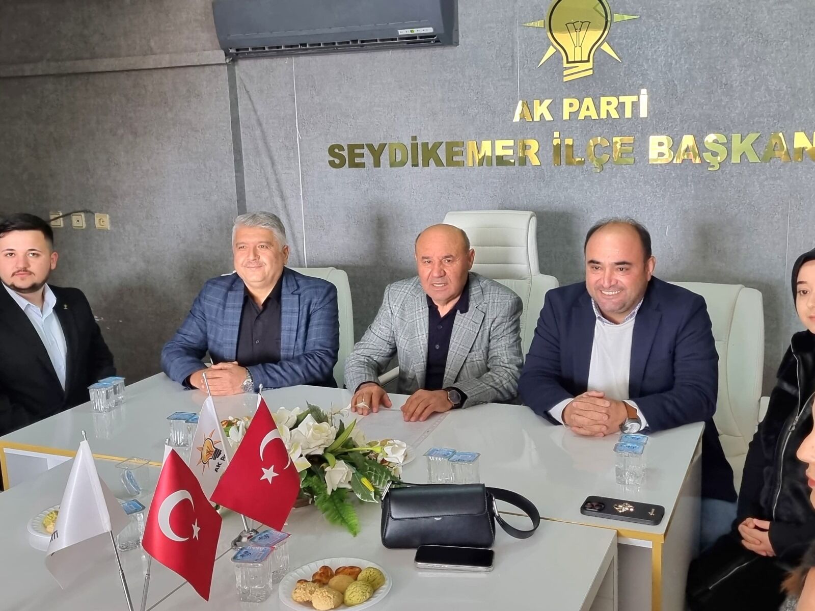 Seydikemer’in Sorunları Görüşüldü