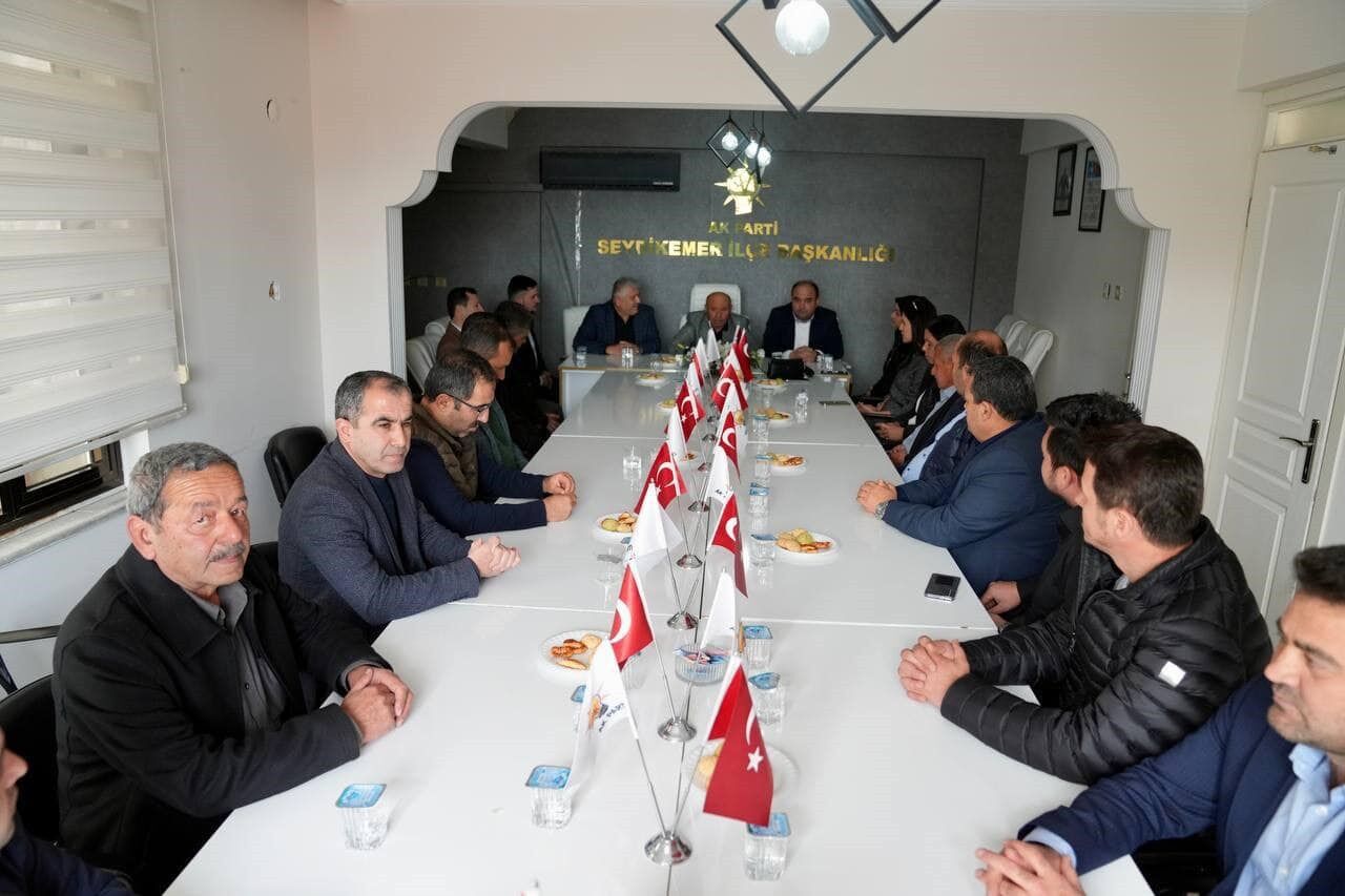 Seydikemer’in Sorunları Görüşüldü