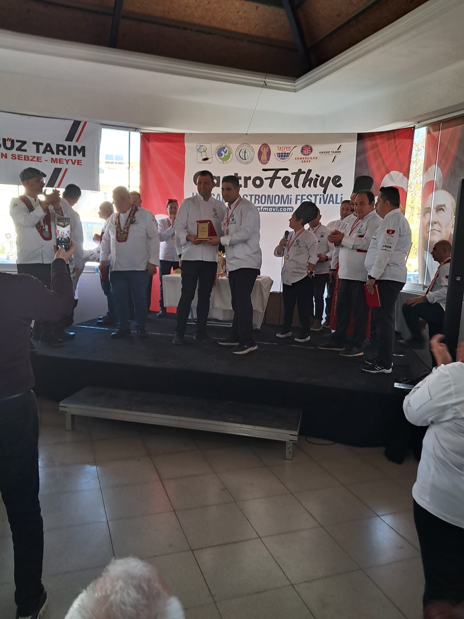 Şehit Yüzbaşı Özgür Özekin Lisesi, Gastro Fethiye’den Madalyalarla Döndü