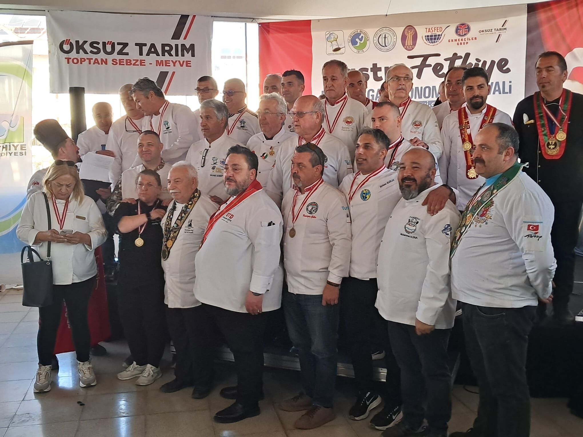 Şehit Yüzbaşı Özgür Özekin Lisesi, Gastro Fethiye’den Madalyalarla Döndü