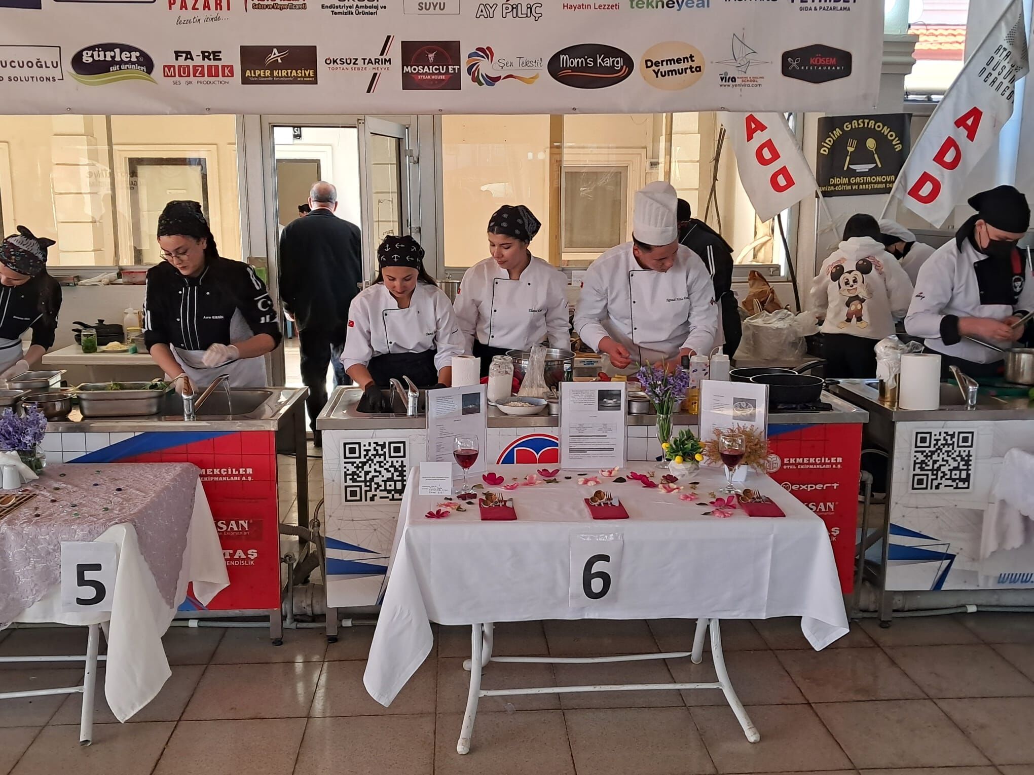 Şehit Yüzbaşı Özgür Özekin Lisesi, Gastro Fethiye’den Madalyalarla Döndü