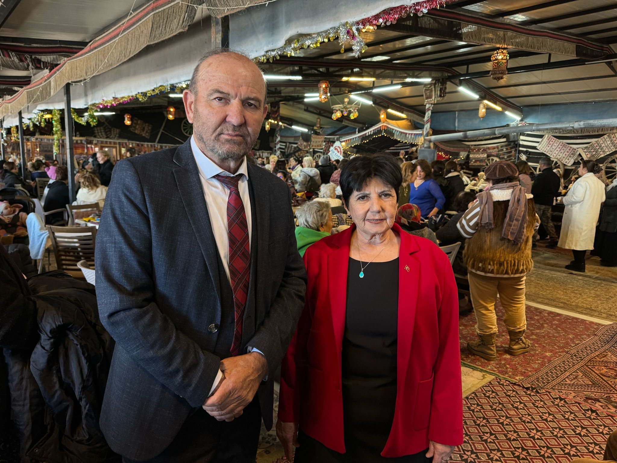 Yörüklerden Kadınlar Gününde “Keşkek” Etkinliği