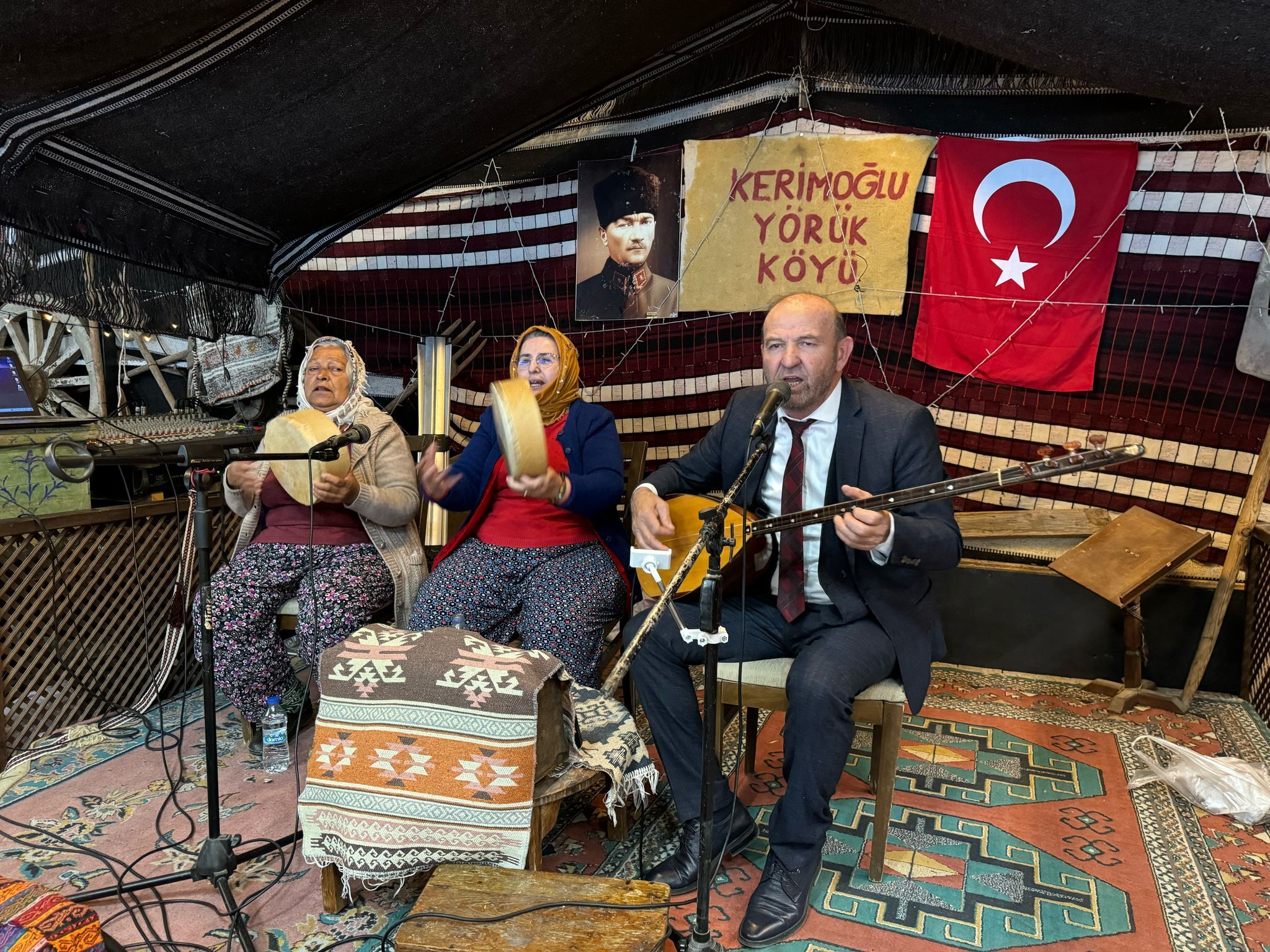 Yörüklerden Kadınlar Gününde “Keşkek” Etkinliği