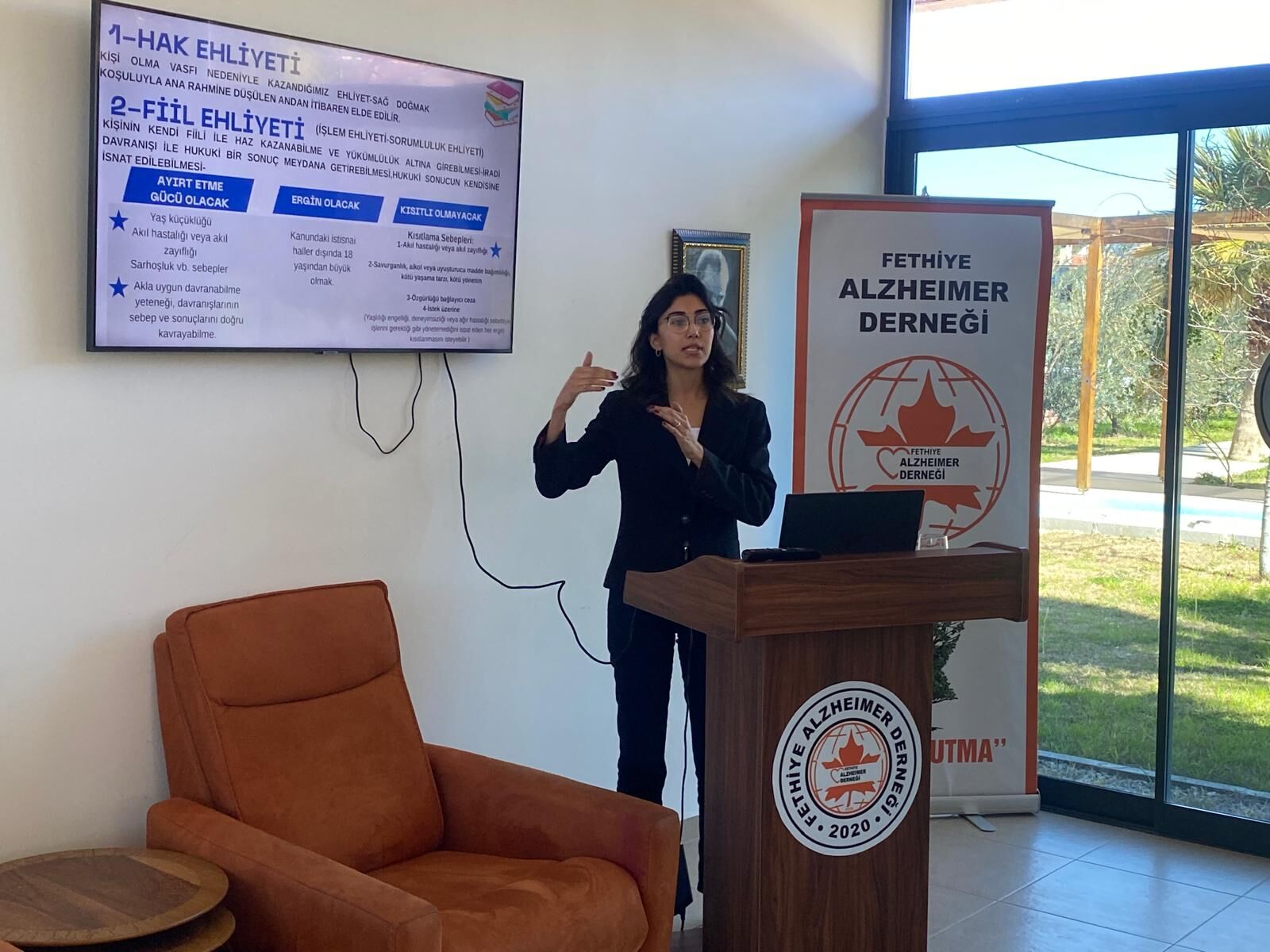 Fethiye Alzheimer Derneği, Şubat Seminerinde Vasi Atama Prosedürünü İşledi
