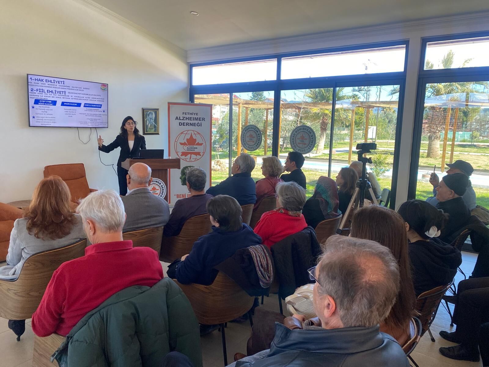 Fethiye Alzheimer Derneği, Şubat Seminerinde Vasi Atama Prosedürünü İşledi