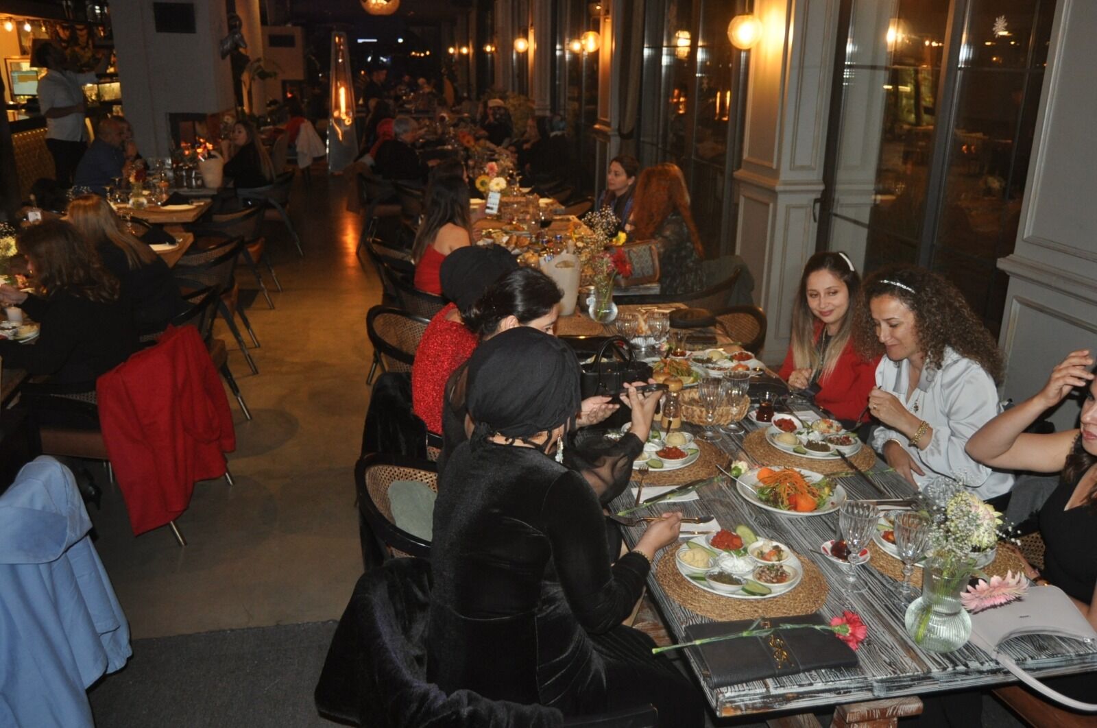 Barbun Bistro'da Kadınlara Özel Kutlama