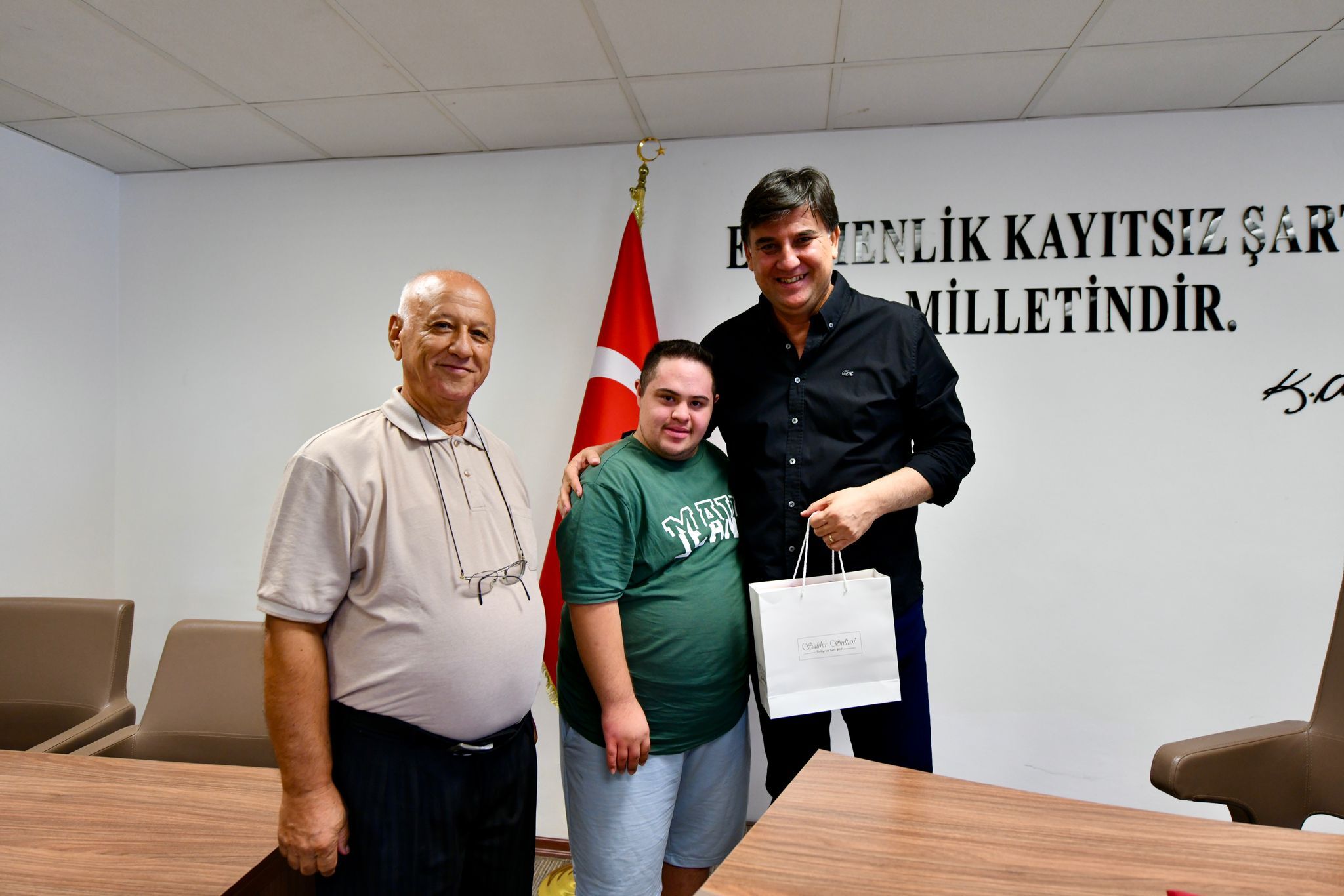 Fethiye Zihinsel Engelliler Derneği’nden Başkan Karaca’ya Ziyaret