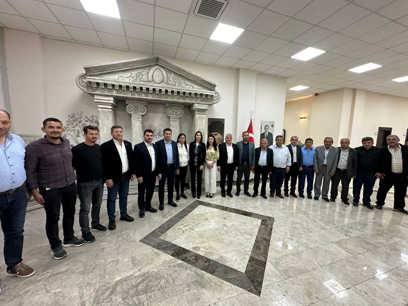 Ak Parti Seydikemer İlçe Yönetimi Ziyaretlerde Bulundu