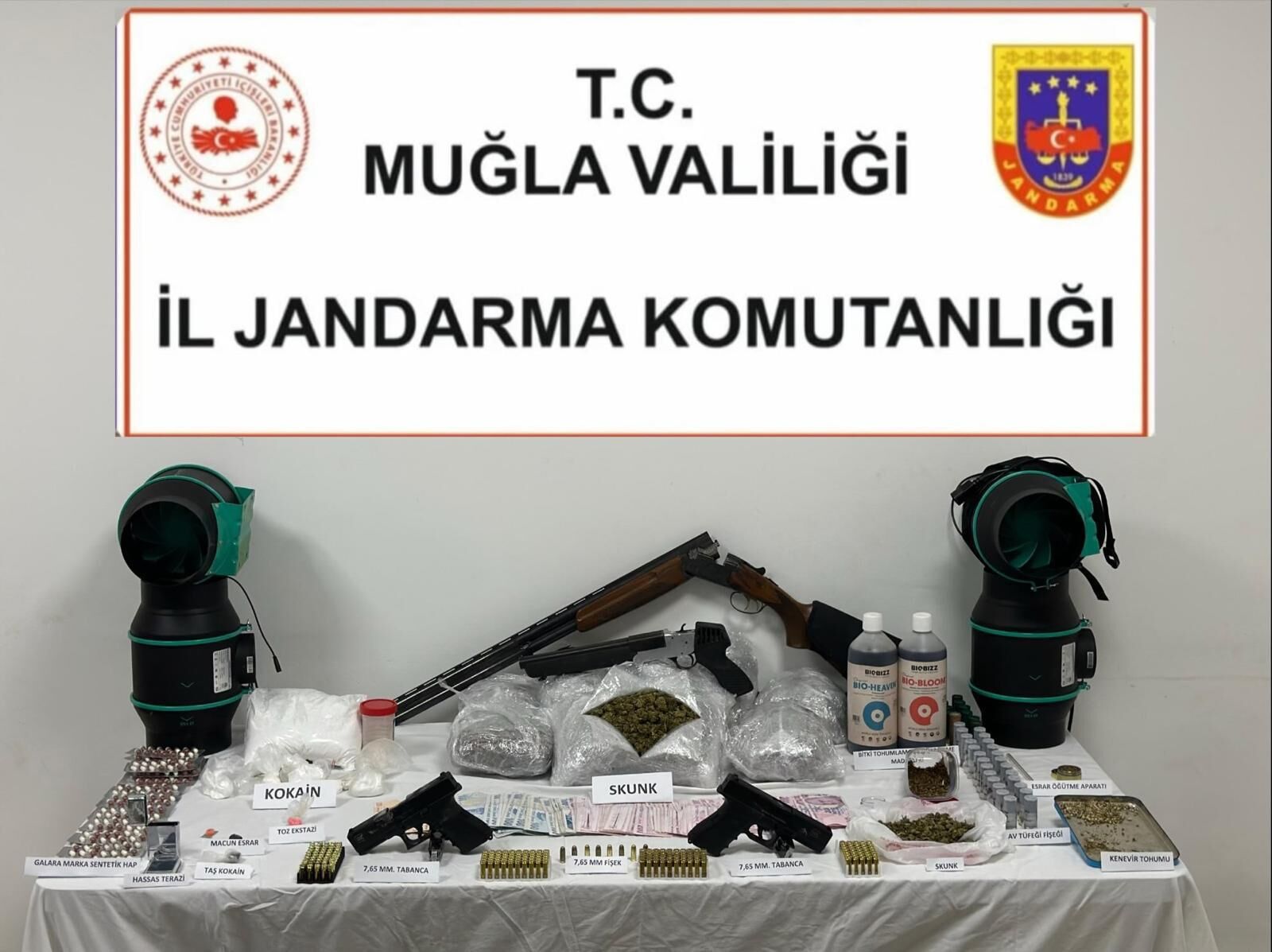 Fethiye'de büyük operasyon